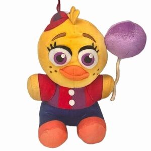 FUNKO Plush Toy Five Nights At Freddys 7” Balloon Chica The Chicken Collectible